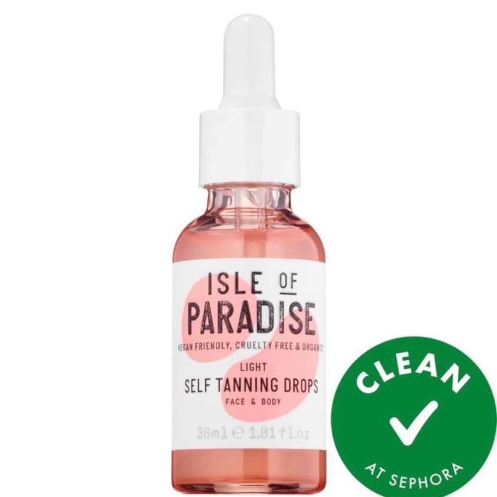 Isle of Paradise Light Tanning Drops